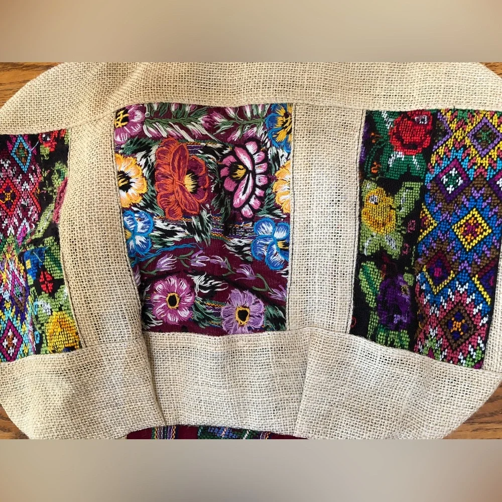 Amazing Handmade Needlepoint BOHO Bag Purse